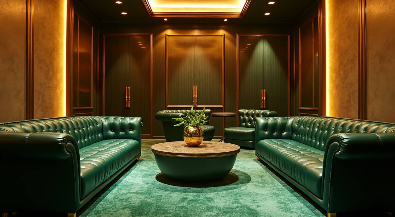 mpokapten Slot-feature rooms